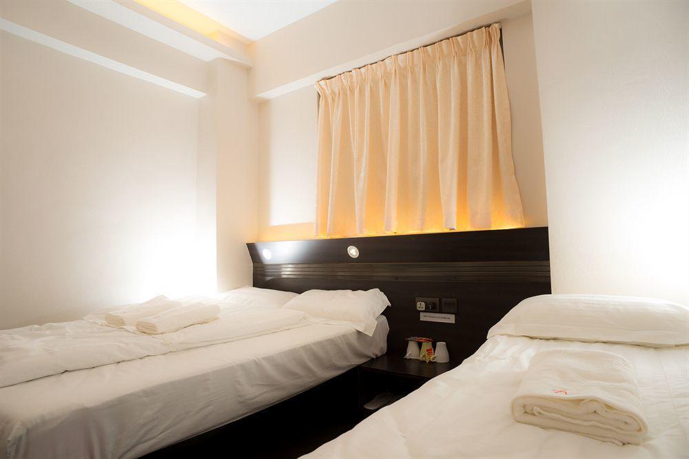 Welcome Inn Hong Kong Bagian luar foto